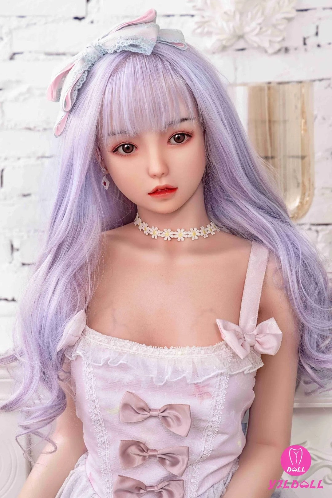 Coraline sekspop (YJL Doll 148 cm D-cup #358 TPE+siliconen)