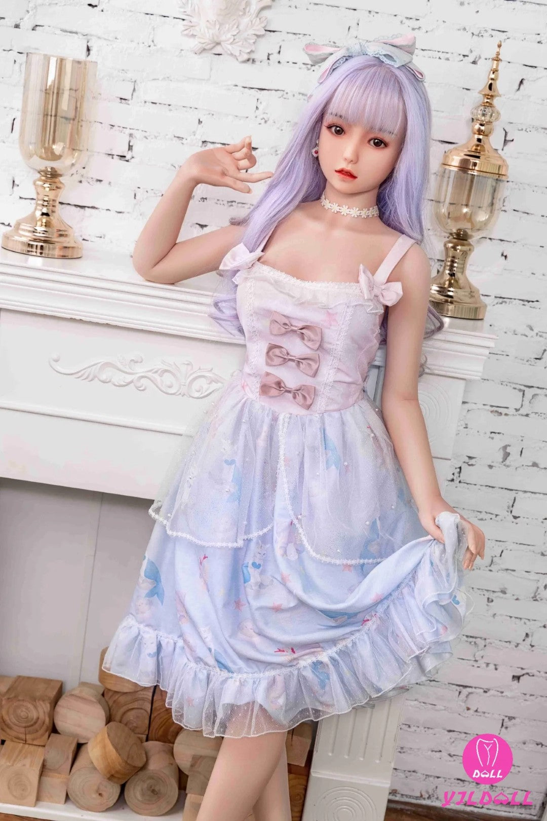 Coraline sekspop (YJL Doll 148 cm D-cup #358 TPE+siliconen)