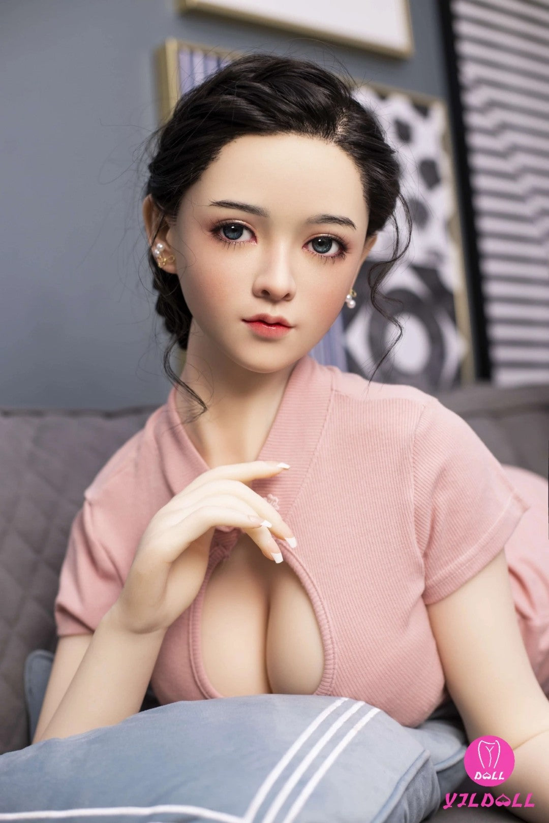 Elyse-sekspop (YJL Doll 148 cm D-cup #301 TPE+siliconen)