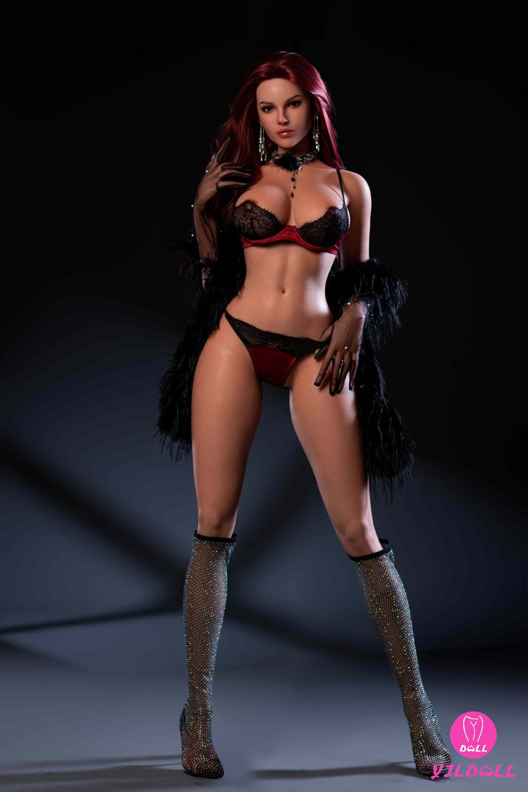 Cynthia sekspop (YJL Doll 169 cm D-cup #126 siliconen PRO)