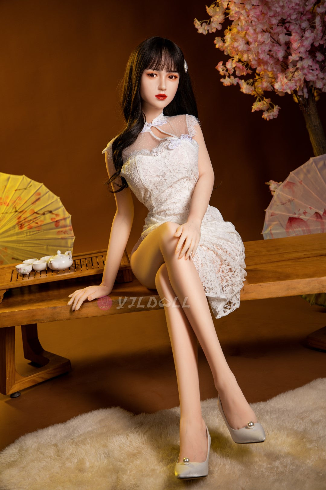 Li-Hua Sex doll (YJL Doll 166cm B-cup #826 TPE+silicone)