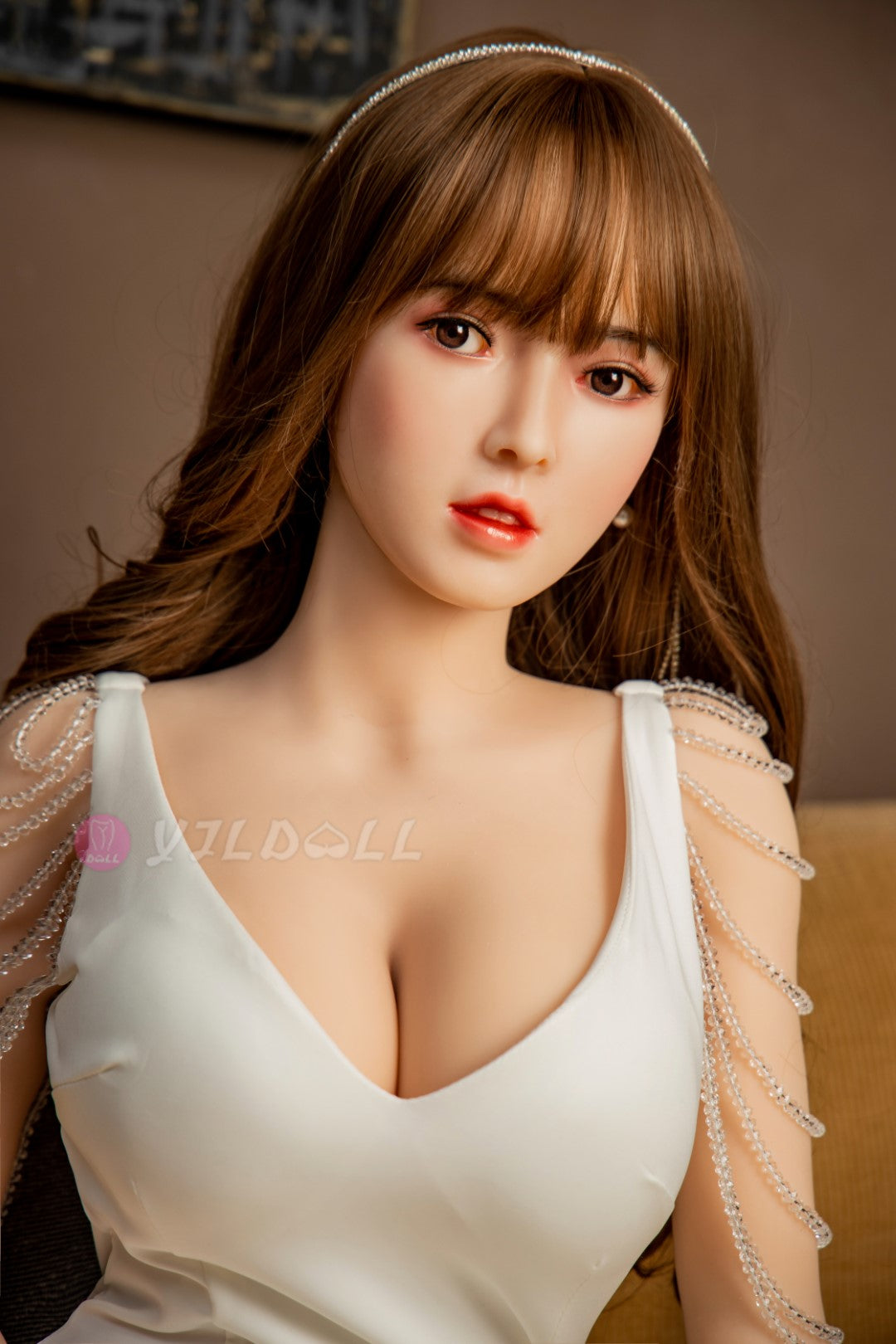 Fiza-sekspop (YJL Doll 163 cm F-Cup #862 TPE + siliconen)