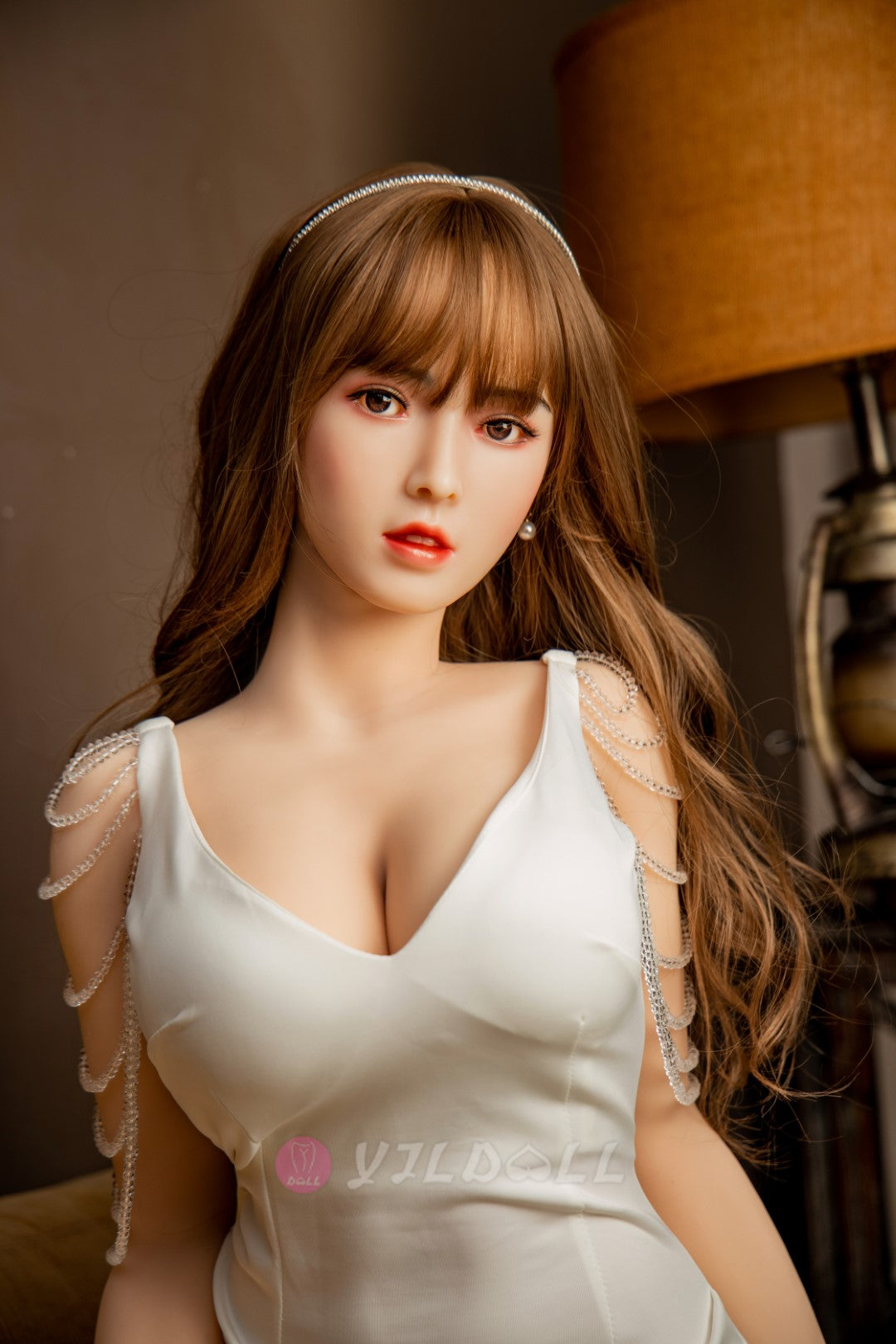 Fiza-sekspop (YJL Doll 163 cm F-Cup #862 TPE + siliconen)