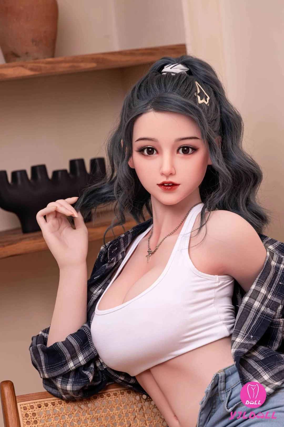 Harry sekspop (YJL Doll 168cm E-cup #380 TPE+siliconen)