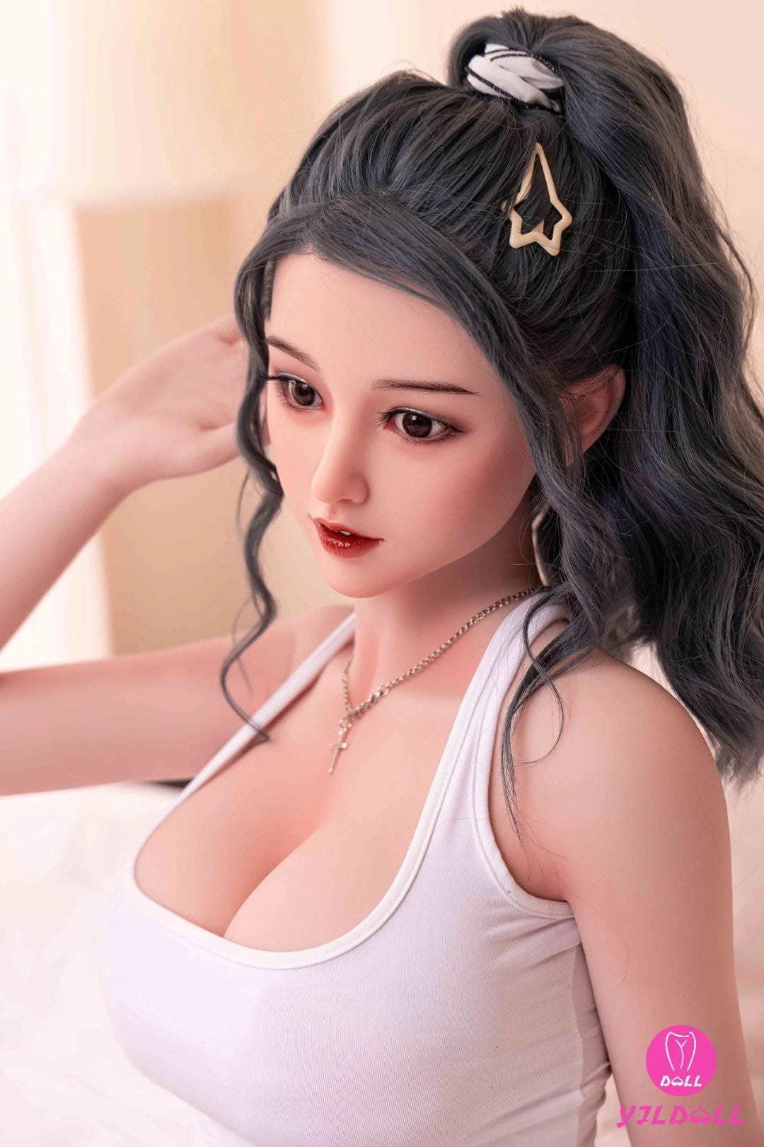 Harry sekspop (YJL Doll 168cm E-cup #380 TPE+siliconen)