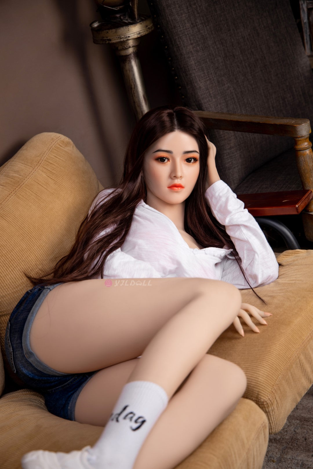 Qing-sekspop (YJL Doll 163 cm F-cup #837 siliconen)
