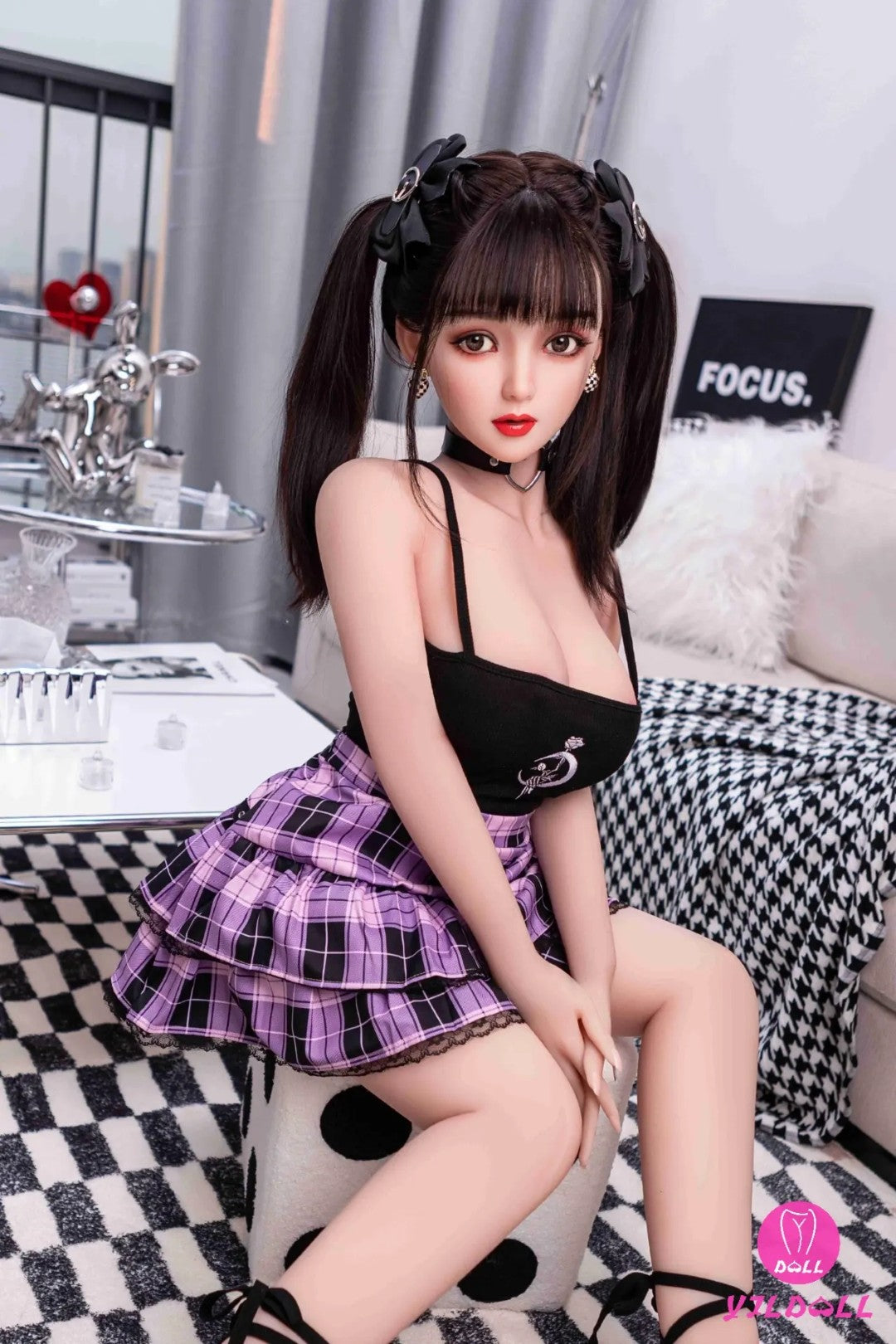Jaylah Sex Doll (YJL Doll 148cm d-cup #375 tpe+siliconen)