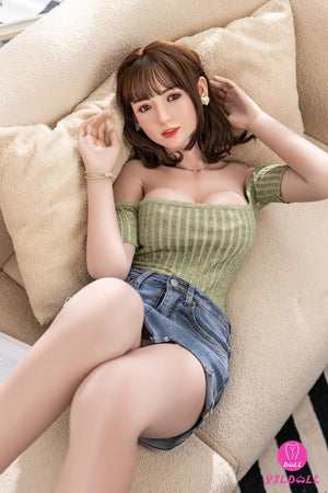 Aurora Sex Doll (YJL Doll 168cm e-cup #427 tpe+siliconen)
