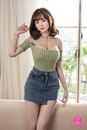 Aurora Sex Doll (YJL Doll 168cm e-cup #427 tpe+siliconen)