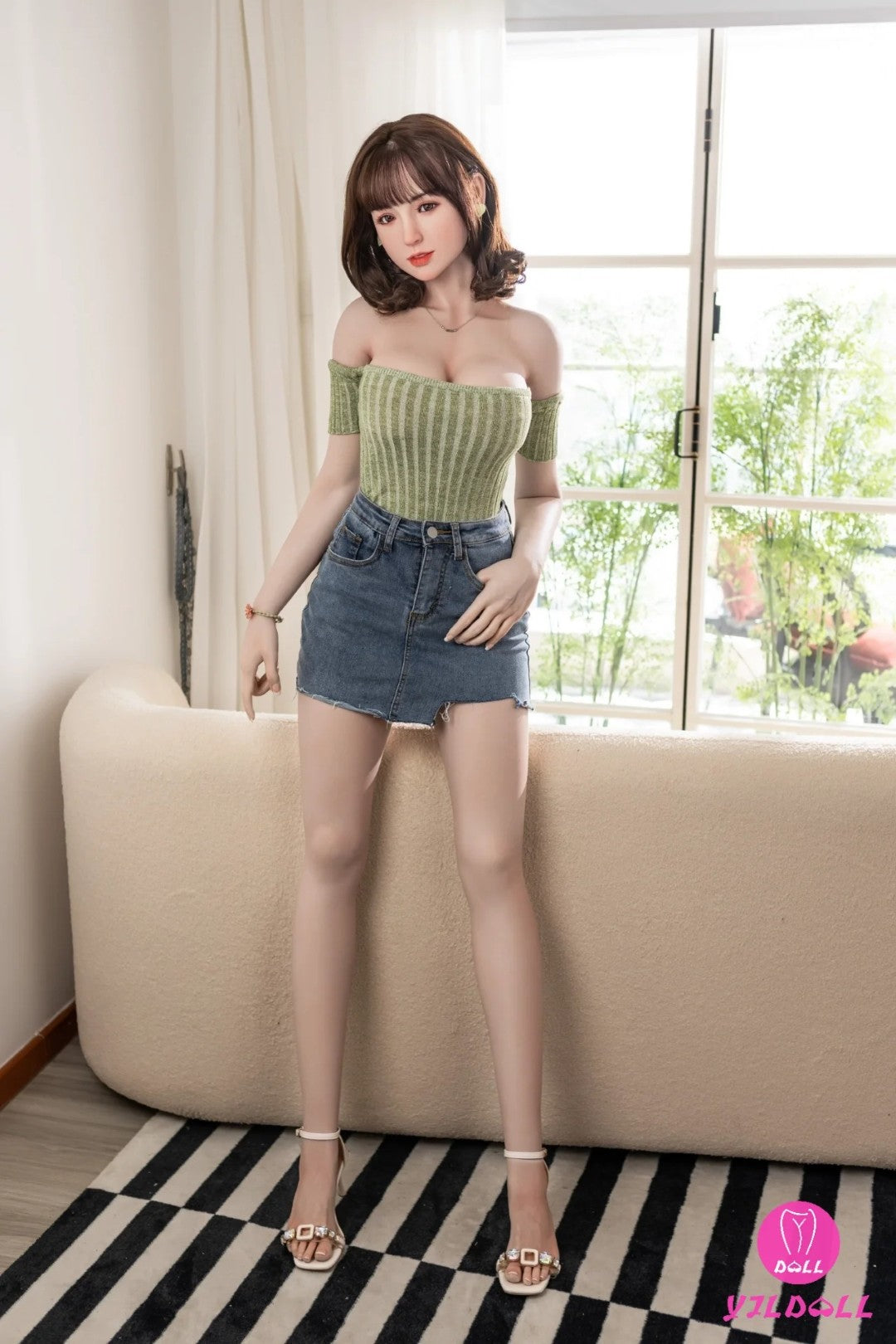 Aurora sekspop (YJL Doll 168 cm E-cup #427 TPE+siliconen)