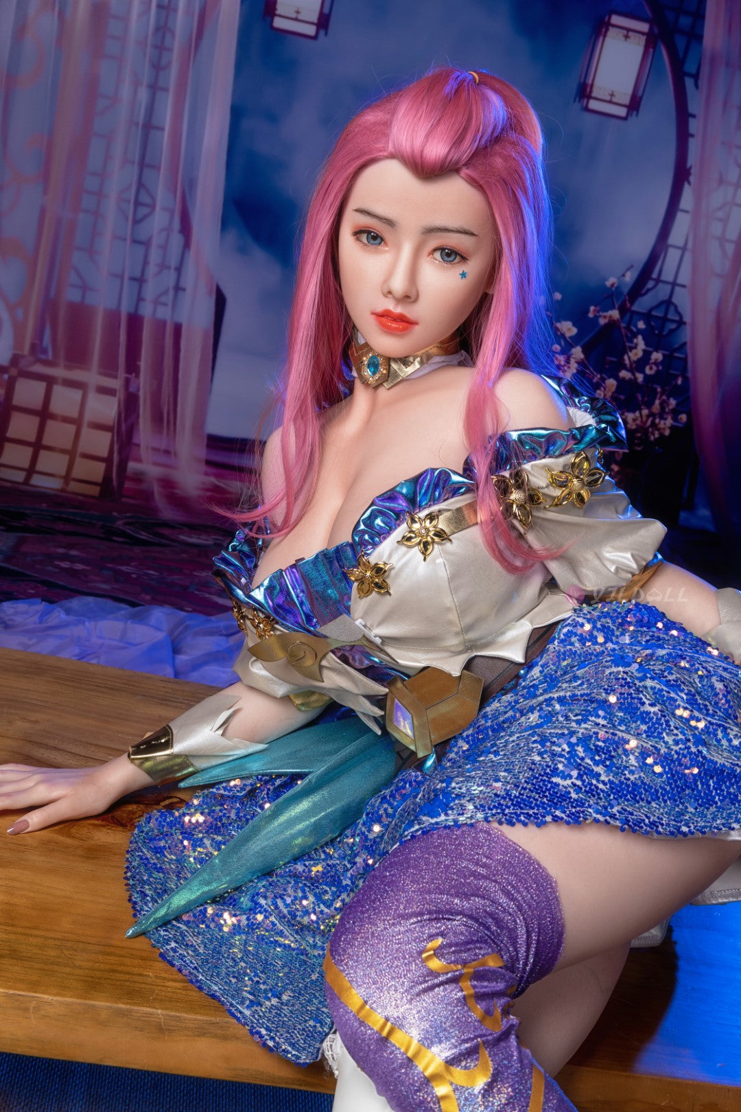Fumiko sex pop (YJL Doll 158cm G-Cup #803 Silicone)