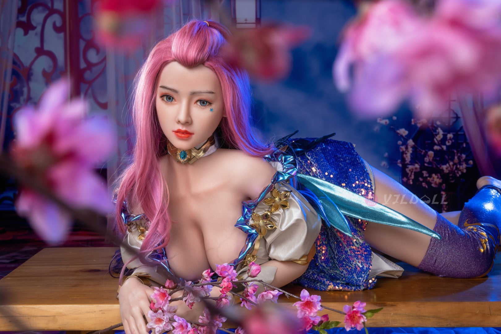 Fumiko sex pop (YJL Doll 158cm G-Cup #803 Silicone)
