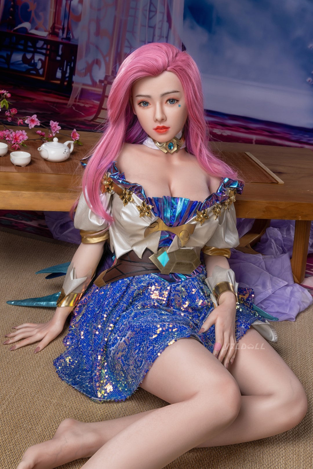 Fumiko sex pop (YJL Doll 158cm G-Cup #803 Silicone)