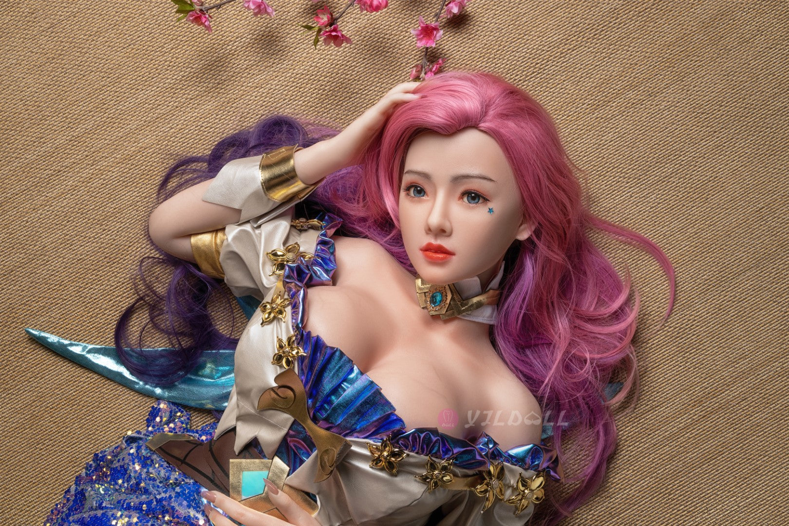 Fumiko sex pop (YJL Doll 158cm G-Cup #803 Silicone)