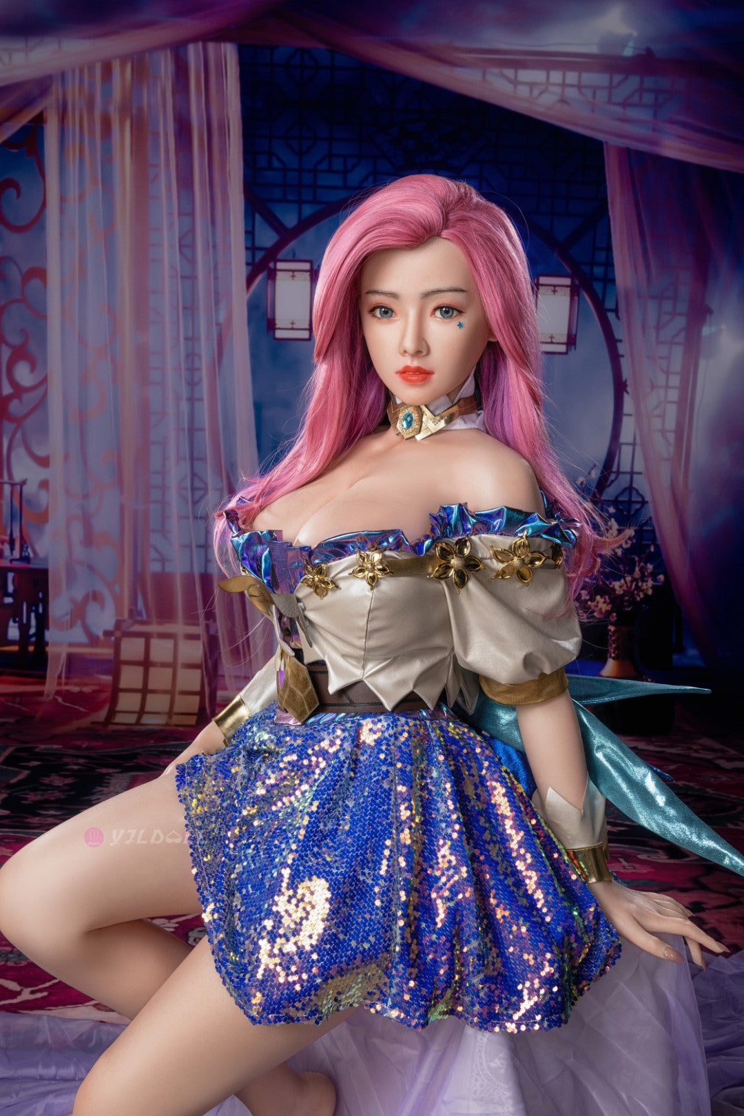 Fumiko sex pop (YJL Doll 158cm G-Cup #803 Silicone)