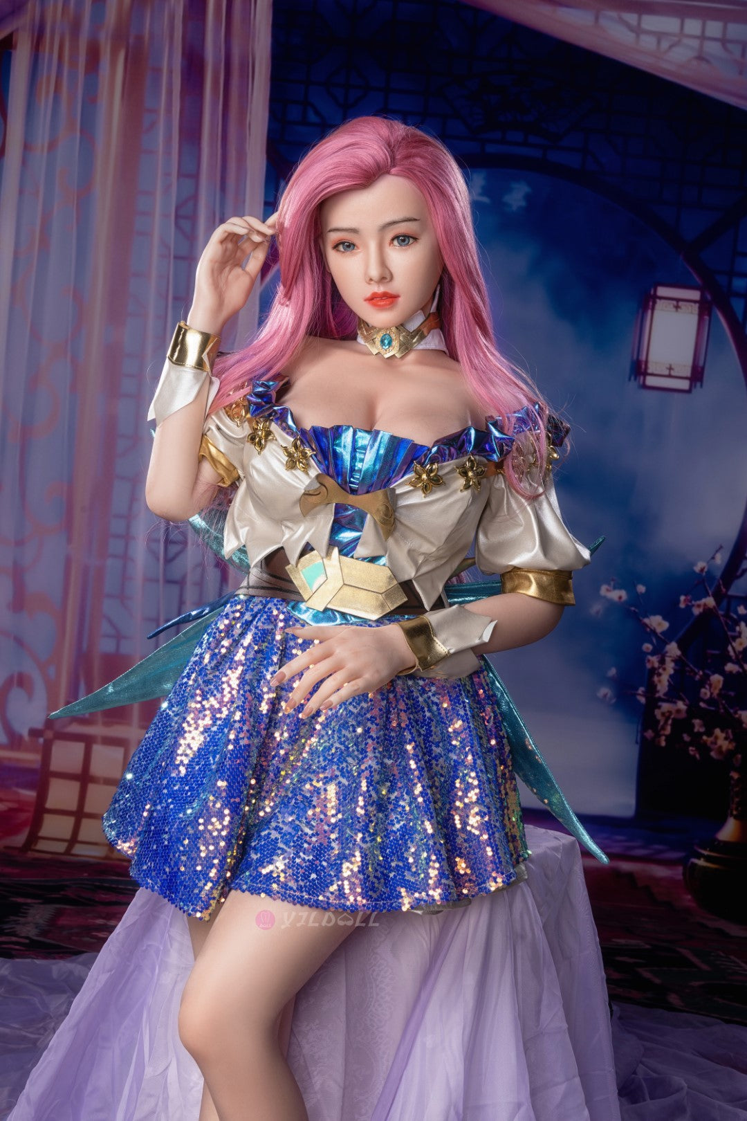 Fumiko sex pop (YJL Doll 158cm G-Cup #803 Silicone)