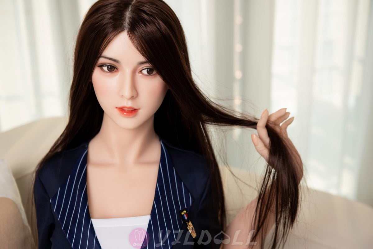 Sun Yu-sekspop (YJL Doll 170 cm D-cup #845 TPE+siliconen)