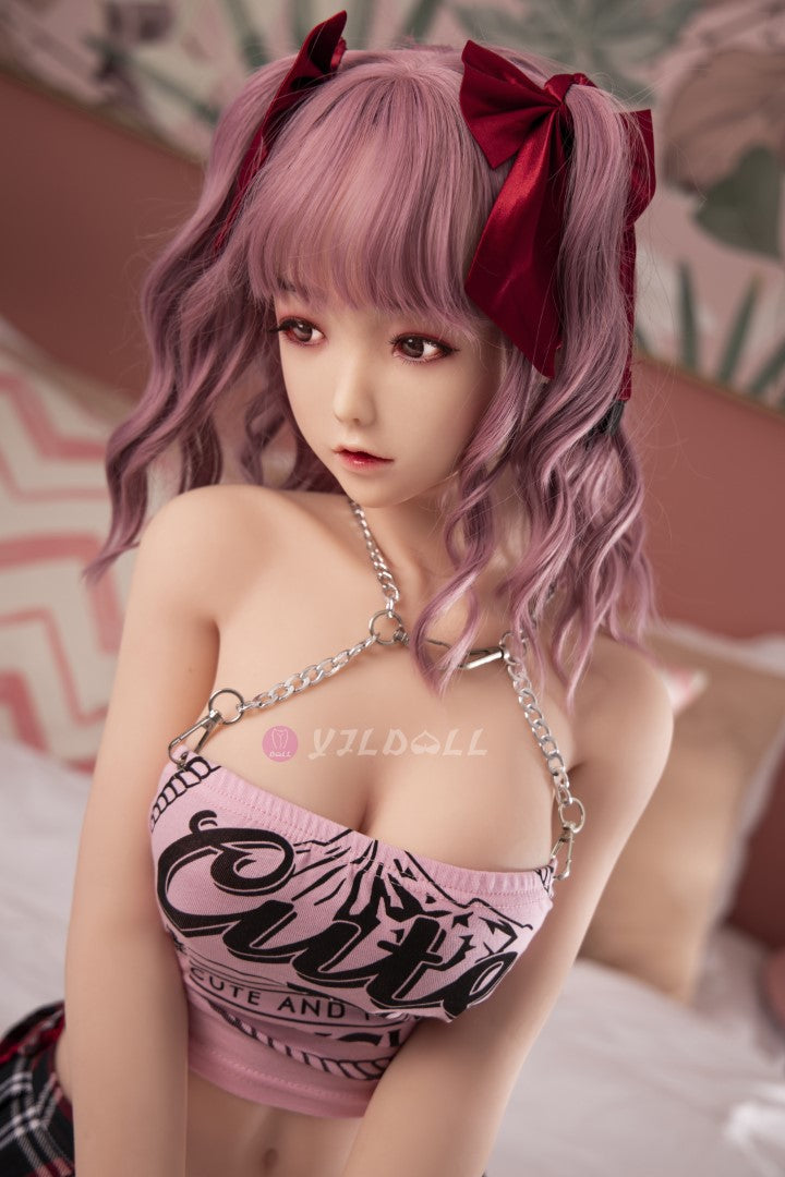 Akira-sekspop (YJL Doll 140 cm B-cup #834 TPE+siliconen)