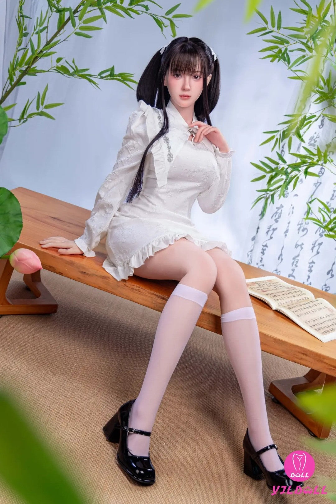 Fang Xia Sex Doll (YJL Doll 165 cm D-Cup #450 siliconen)