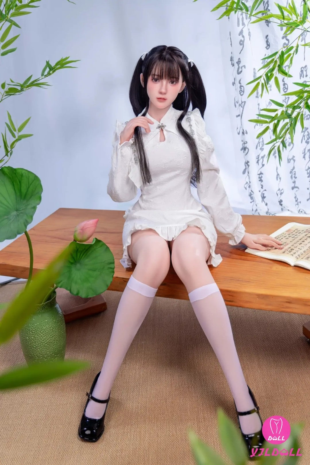 Fang Xia Sex Doll (YJL Doll 165 cm D-Cup #450 siliconen)