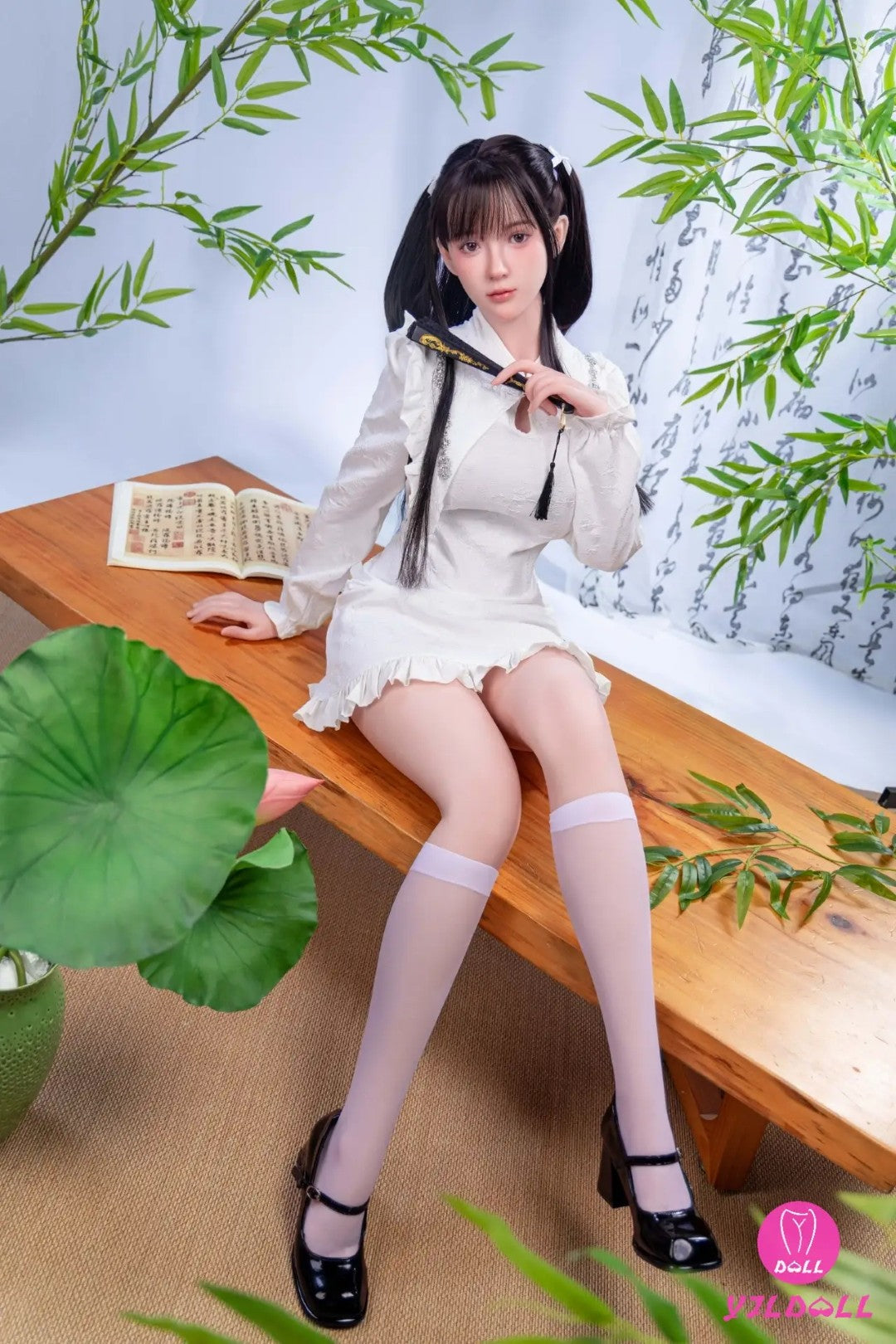 Fang Xia Sex Doll (YJL Doll 165 cm D-Cup #450 siliconen)