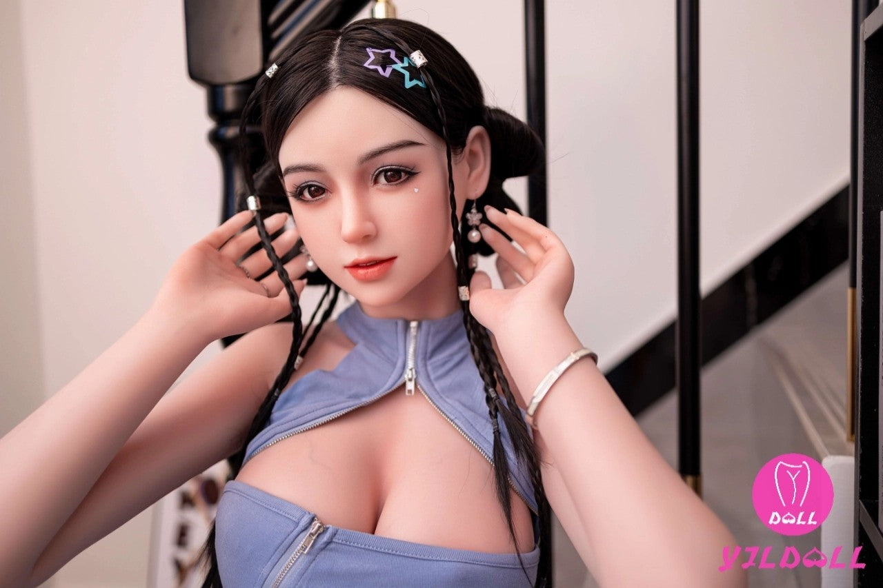 Ellen sekspop (YJL Doll 148 cm D-cup #289 TPE+siliconen)