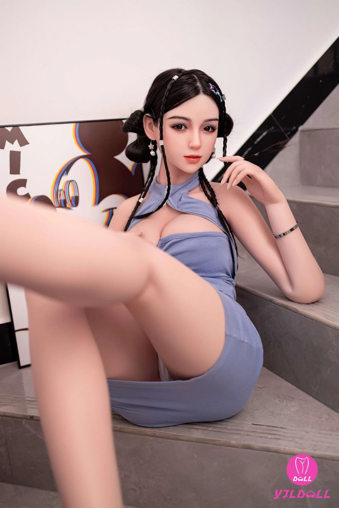 Ellen Sex Doll (YJL Doll 148cm D-Kupa #289 TPE+Silicone)