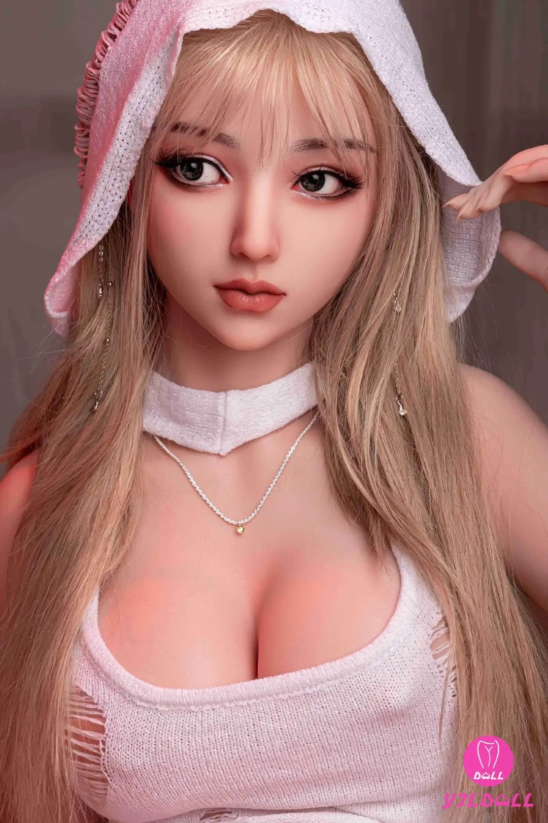 Astrid-sekspop (YJL Doll 165 cm D-cup #291 TPE+siliconen)