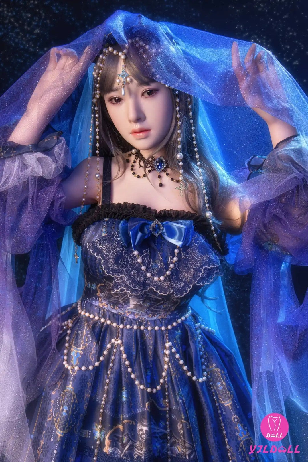 Aliana Sex Doll (YJL Doll 168cm e-cup #192 tpe+siliconen)