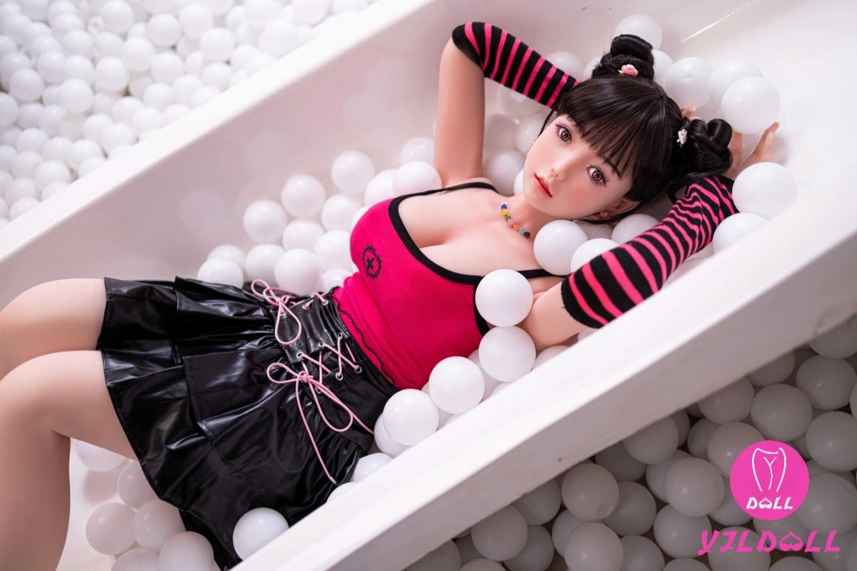 Aileen sekspop (YJL Doll 148 cm D-cup #386 TPE+siliconen)