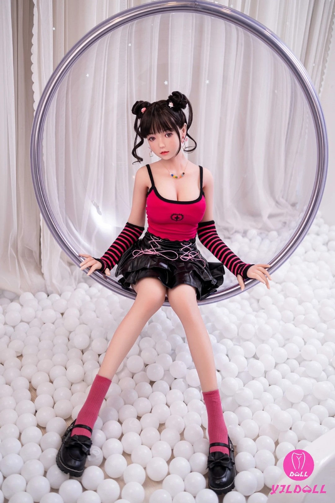 Aileen sekspop (YJL Doll 148 cm D-cup #386 TPE+siliconen)