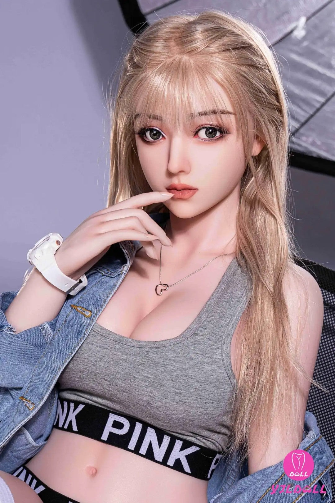 Karla sekspop (YJL Doll 165 cm D-cup #332 TPE+siliconen)