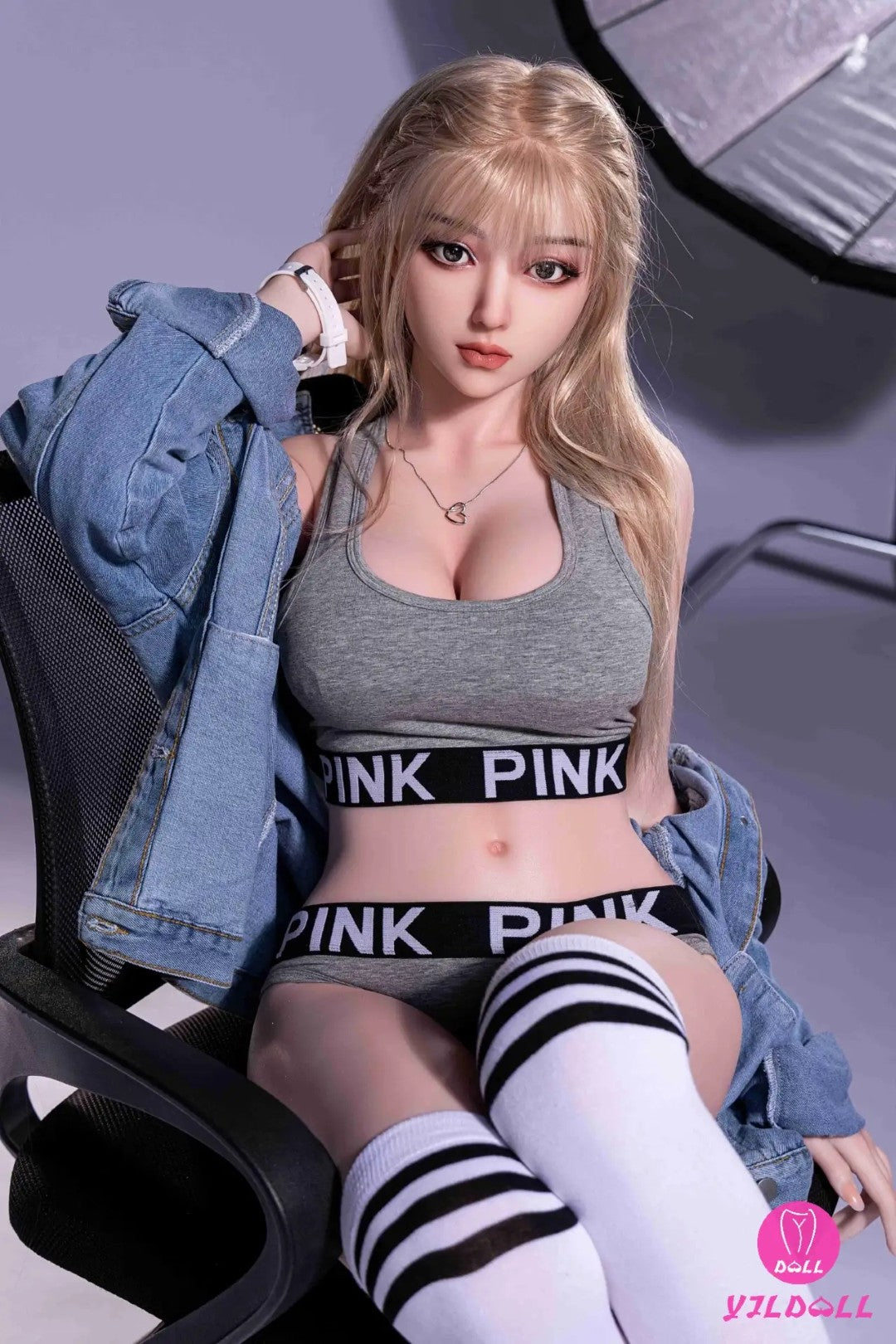 Karla sekspop (YJL Doll 165 cm D-cup #332 TPE+siliconen)