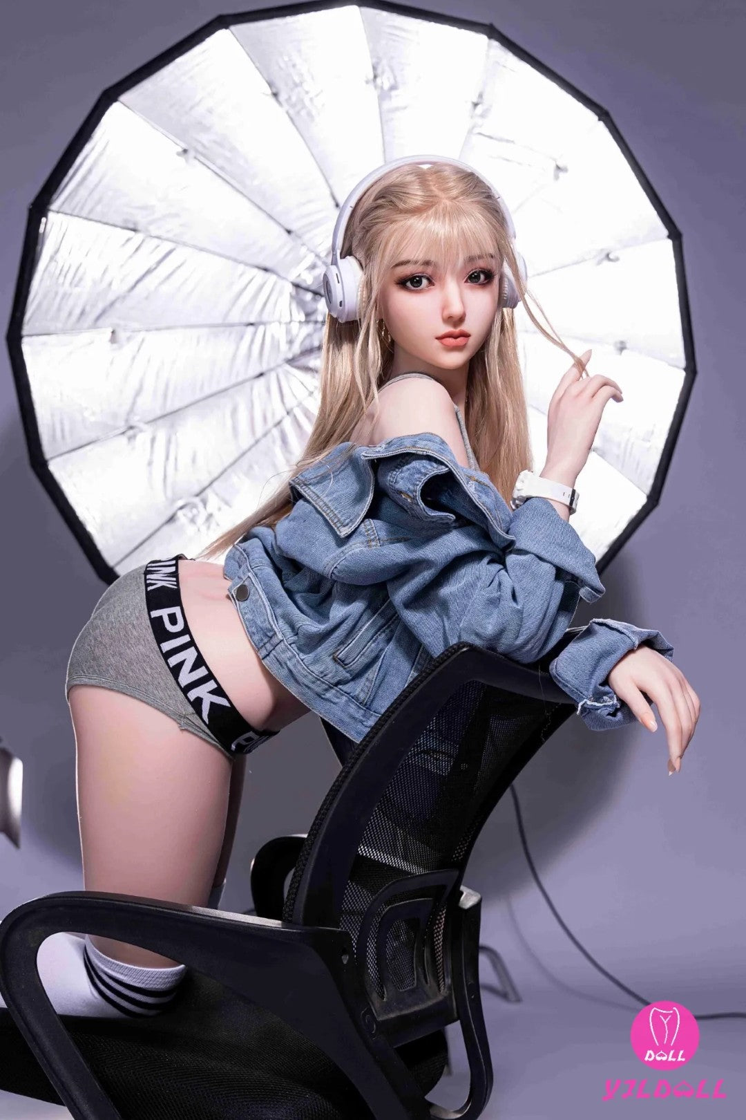 Karla sekspop (YJL Doll 165 cm D-cup #332 TPE+siliconen)