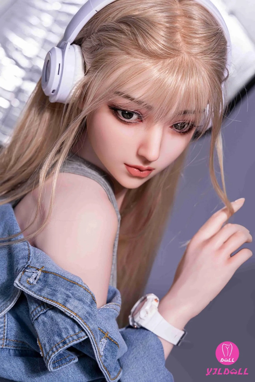 Karla sekspop (YJL Doll 165 cm D-cup #332 TPE+siliconen)