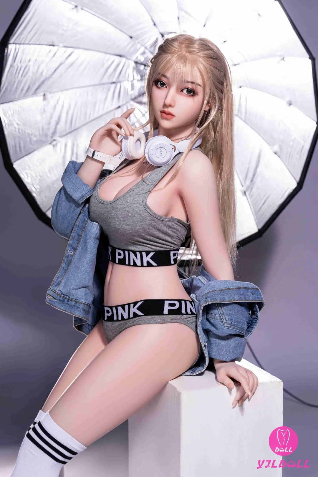 Karla sekspop (YJL Doll 165 cm D-cup #332 TPE+siliconen)