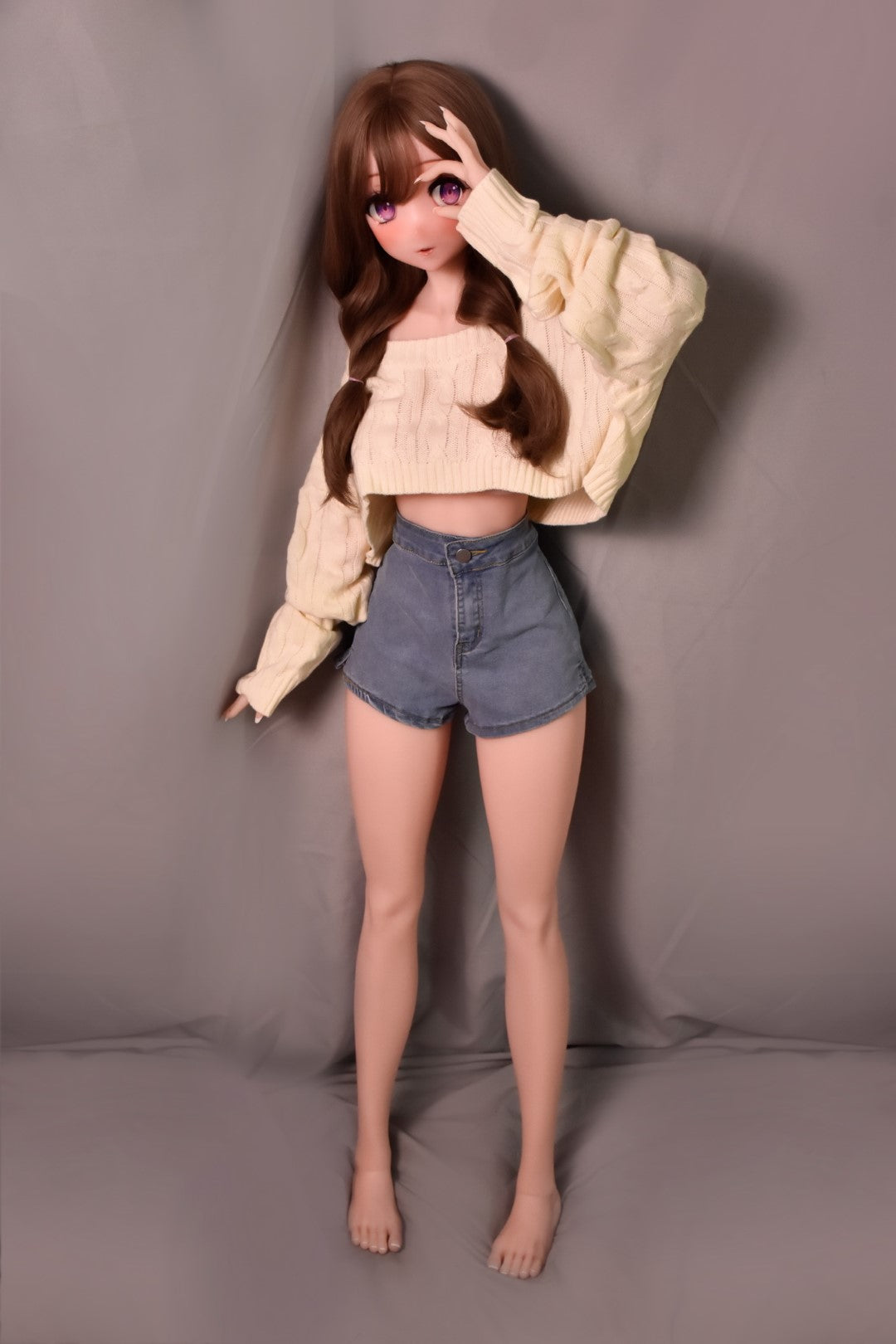 Yokotani Yukiko Sex Doll (Elsa Babe 148cm Rad007 siliconen)