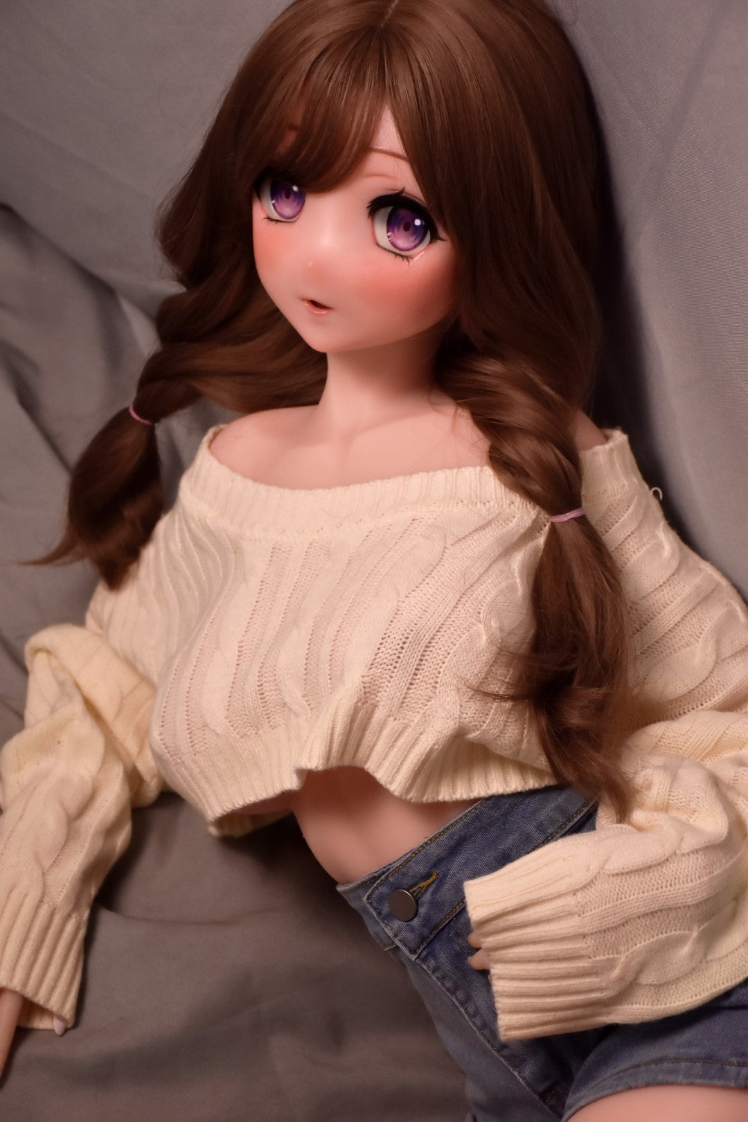 Yokotani Yukiko Sex Doll (Elsa Babe 148cm Rad007 siliconen)