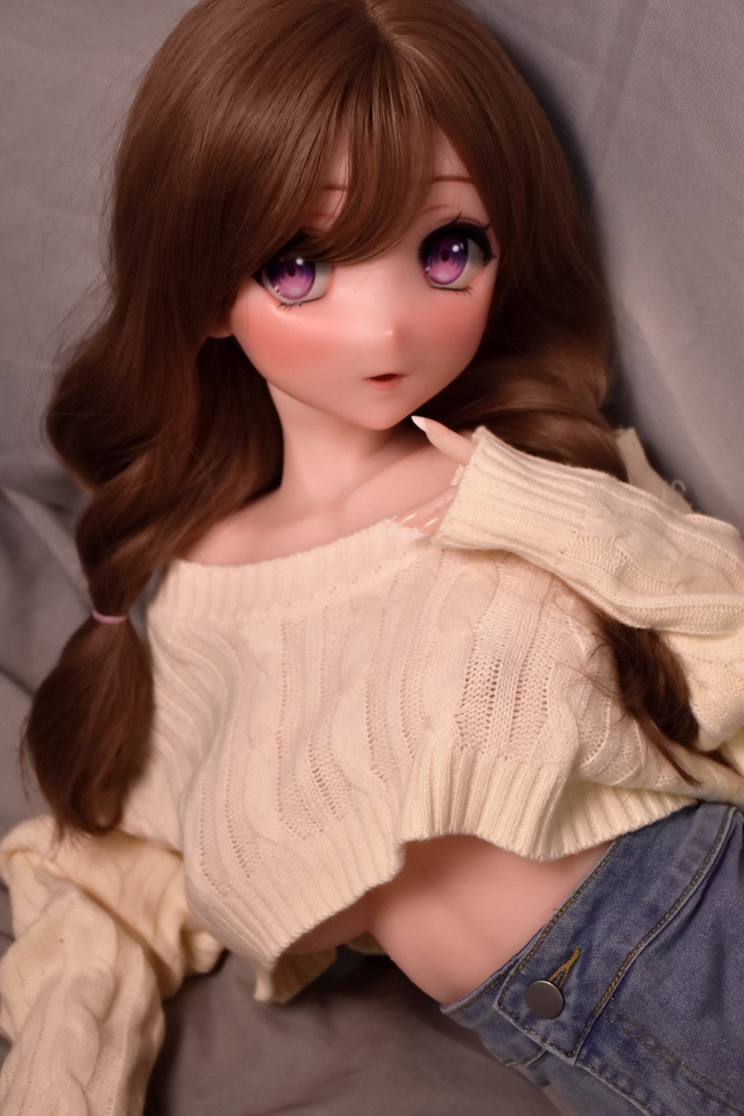 Yokotani Yukiko Sex Doll (Elsa Babe 148cm Rad007 siliconen)