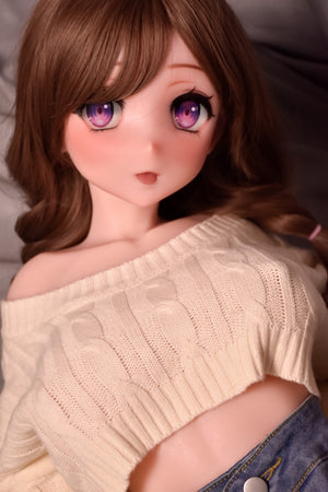 Yokotani Yukiko Sex Doll (Elsa Babe 148cm Rad007 siliconen)