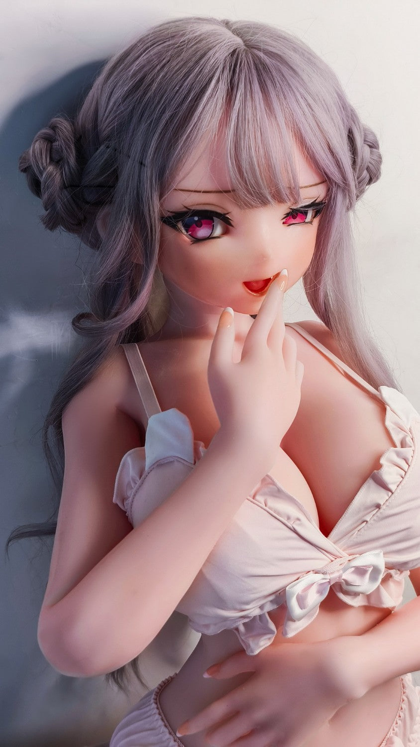 Watanabe Yuno Torso Sex Doll (Elsa Babe 83cm Rad024 siliconen)