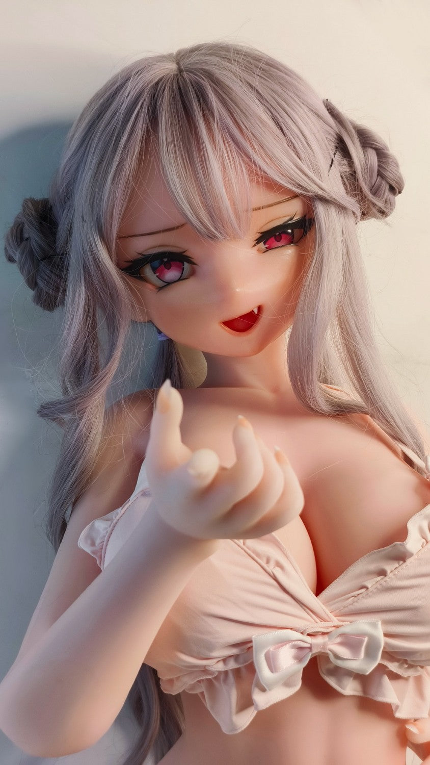 Watanabe Yuno Torso-sekspop (Elsa Babe 83 cm RAD024 siliconen)