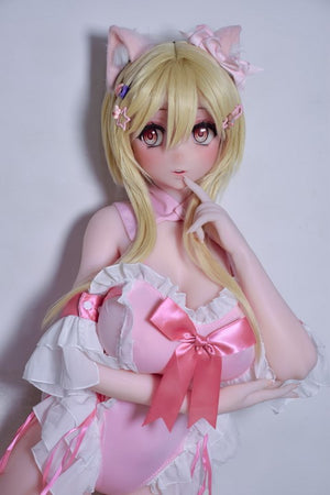 Yokotani Yukiko Sex Doll (Elsa Babe 148cm Rad007 siliconen)