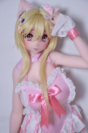 Yokotani Yukiko Sex Doll (Elsa Babe 148cm Rad007 siliconen)