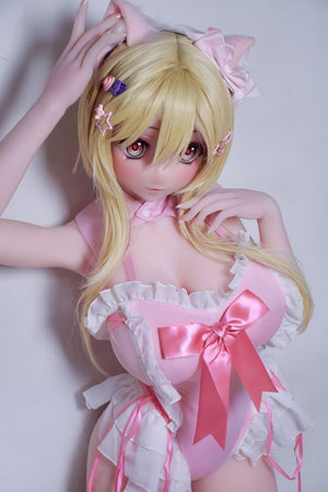 Yokotani Yukiko Sex Doll (Elsa Babe 148cm Rad007 siliconen)