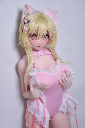 Yokotani Yukiko Sex Doll (Elsa Babe 148cm Rad007 siliconen)