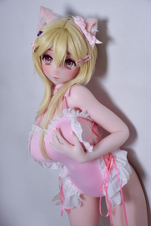 Yokotani Yukiko Sex Doll (Elsa Babe 148cm Rad007 siliconen)