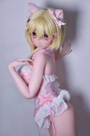 Yokotani Yukiko Sex Doll (Elsa Babe 148cm Rad007 siliconen)