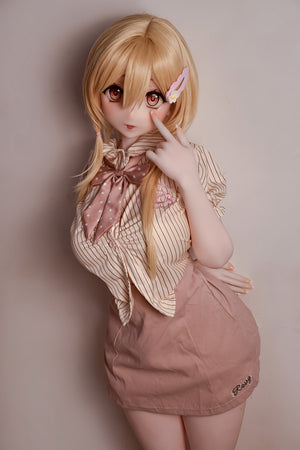 Yokotani Yukiko Sex Doll (Elsa Babe 140 cm Rad007 siliconen)