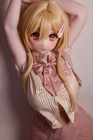 Yokotani Yukiko Sex Doll (Elsa Babe 140 cm Rad007 siliconen)